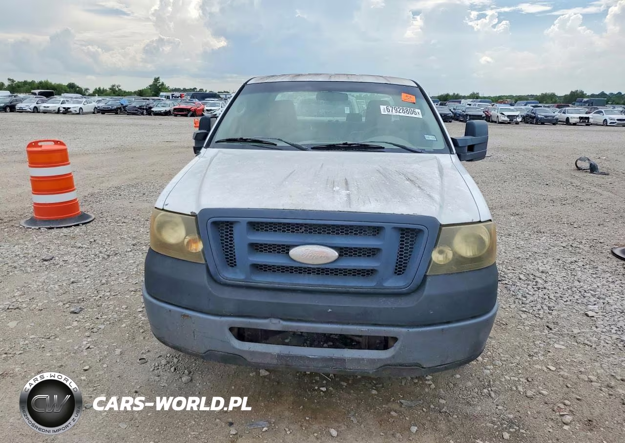 2008 Ford F150 VIN:1FTVX12558KD89220 - 5