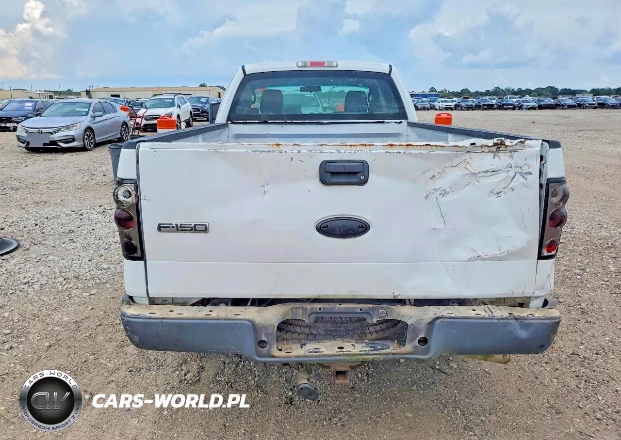 2008 Ford F150 VIN:1FTVX12558KD89220 - 6