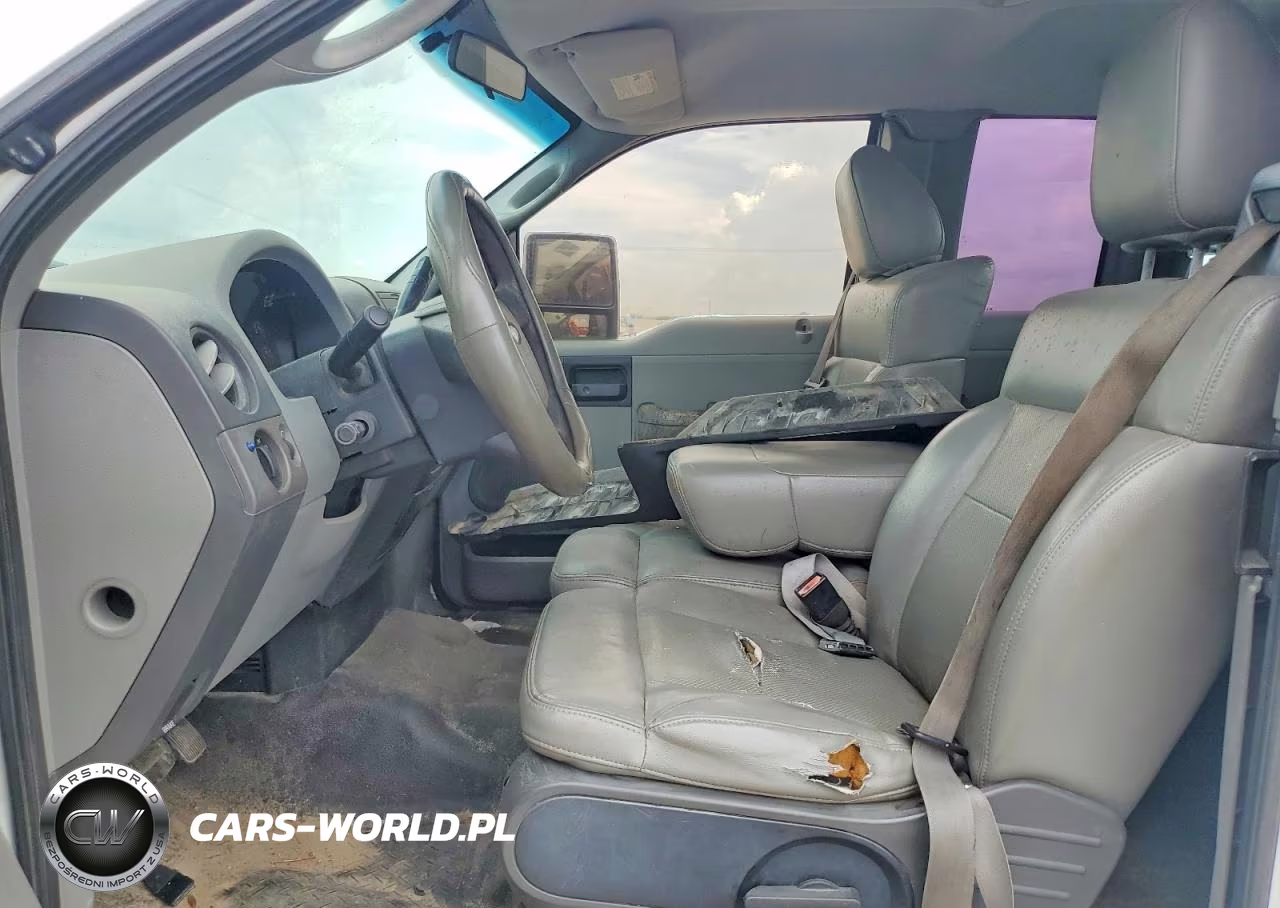 2008 Ford F150 VIN:1FTVX12558KD89220 - 7