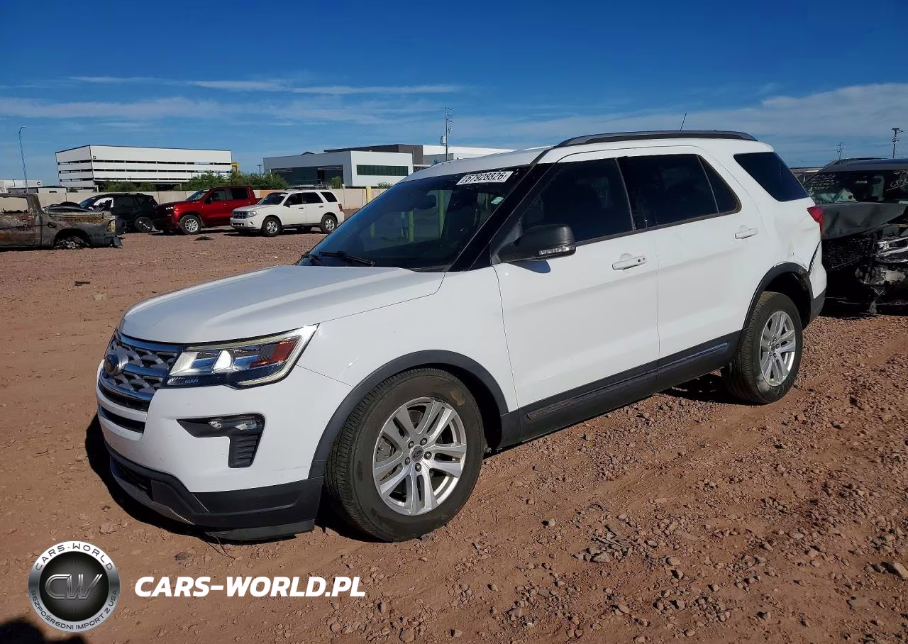 2019 Ford Explorer Xlt VIN:1FM5K8D86KGB26075 - 1