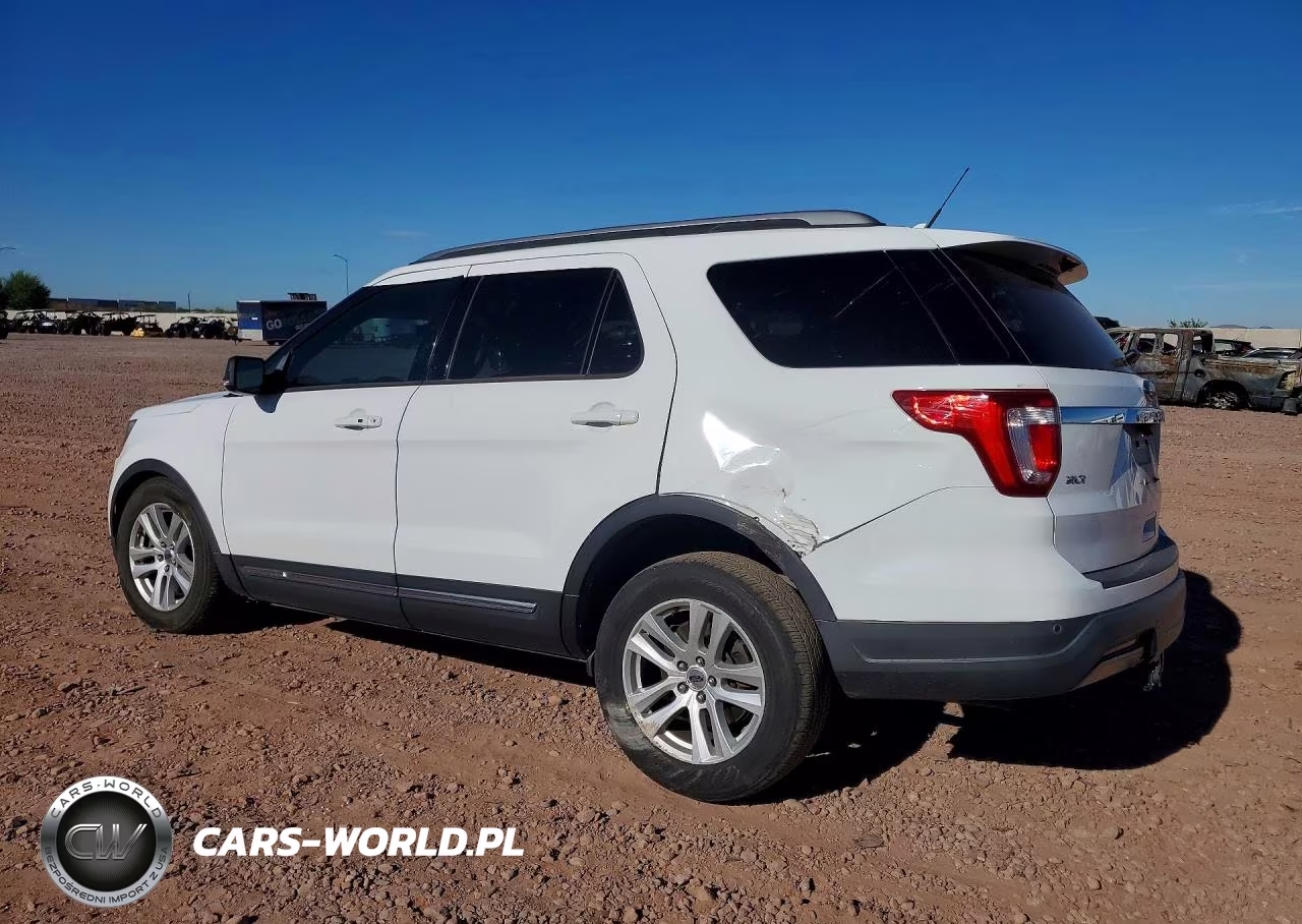 2019 Ford Explorer Xlt VIN:1FM5K8D86KGB26075 - 2