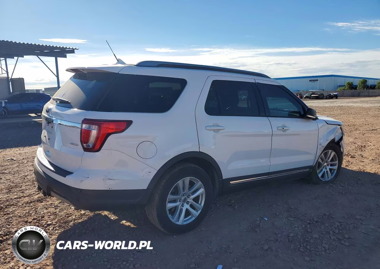 2019 Ford Explorer Xlt VIN:1FM5K8D86KGB26075 - 3