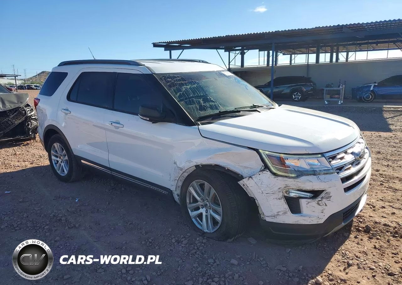 2019 Ford Explorer Xlt VIN:1FM5K8D86KGB26075 - 4