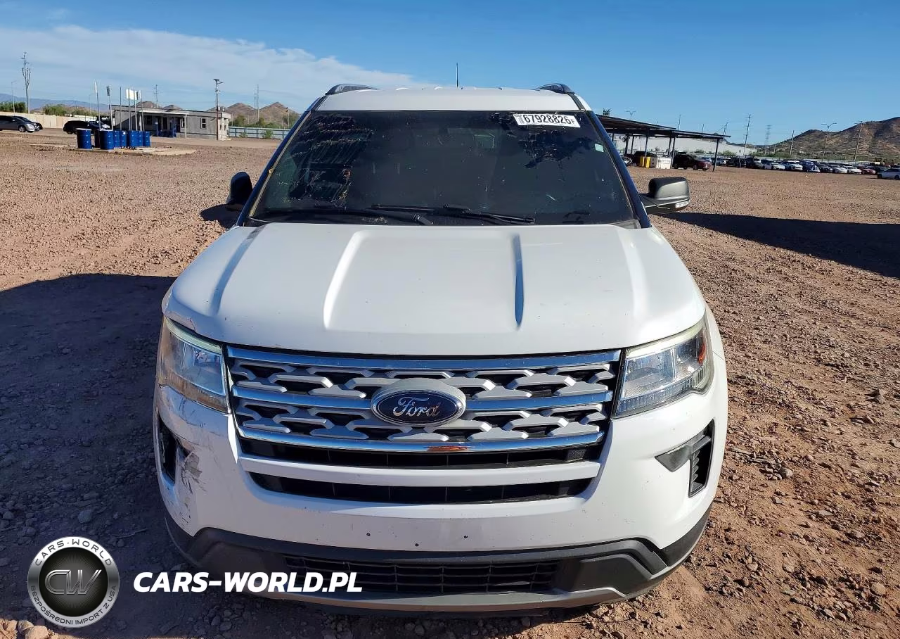 2019 Ford Explorer Xlt VIN:1FM5K8D86KGB26075 - 5