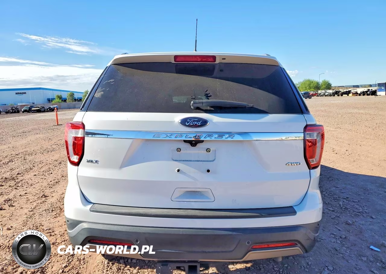 2019 Ford Explorer Xlt VIN:1FM5K8D86KGB26075 - 6