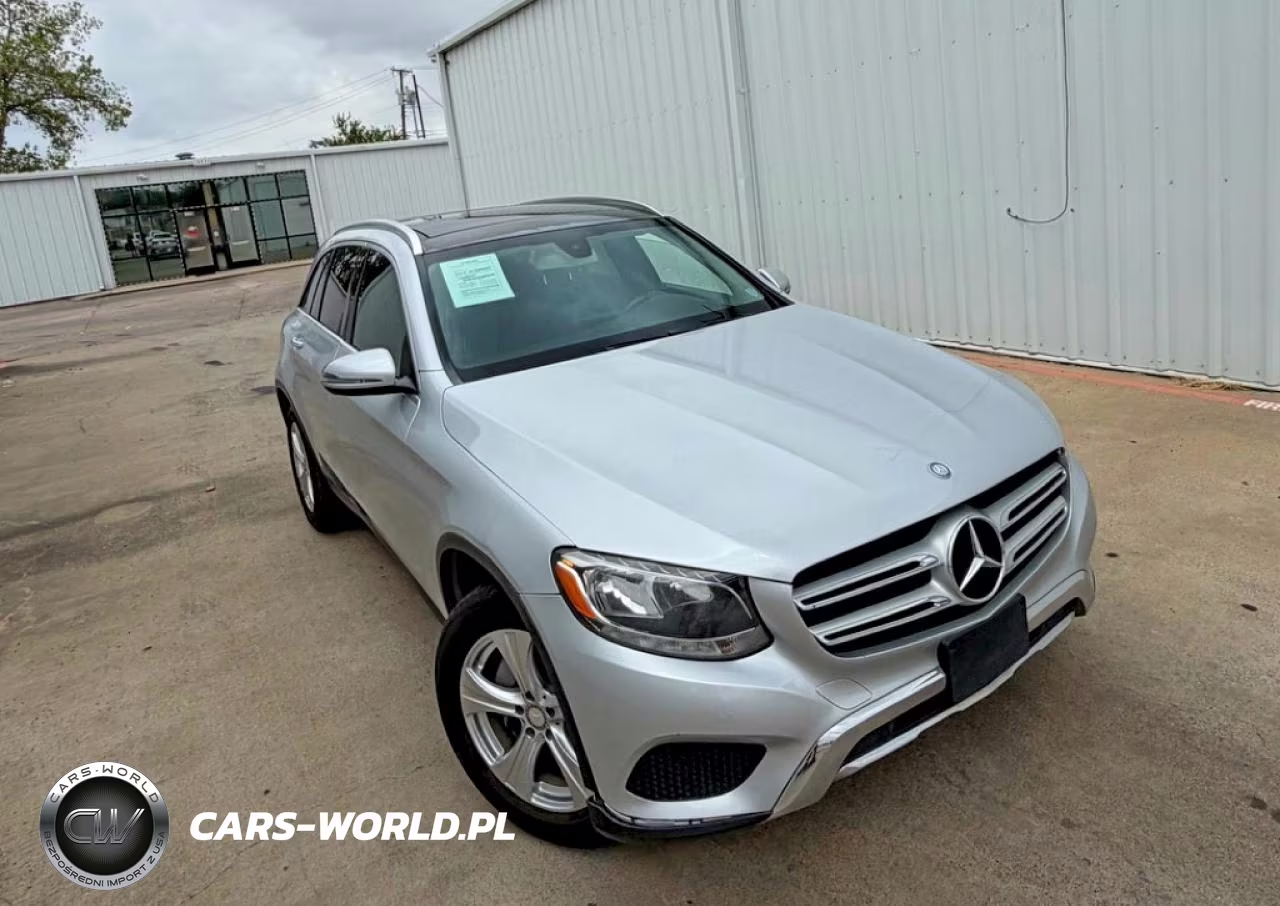 2016 Mercedes-Benz Glc 300