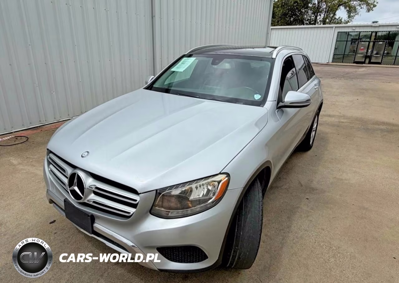 2016 Mercedes-Benz Glc 300 VIN:WDC0G4JB3GF018951 - 2