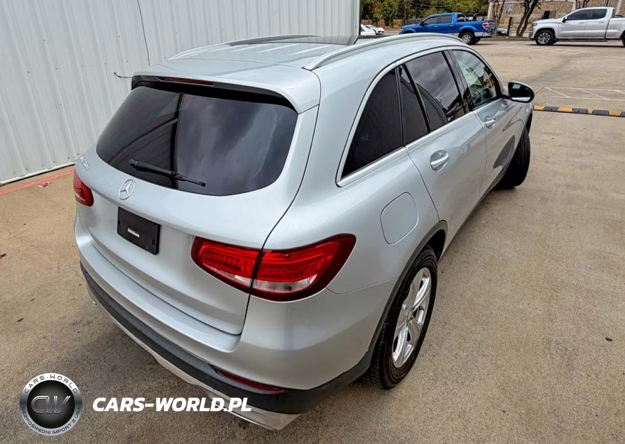 2016 Mercedes-Benz Glc 300 VIN:WDC0G4JB3GF018951 - 4