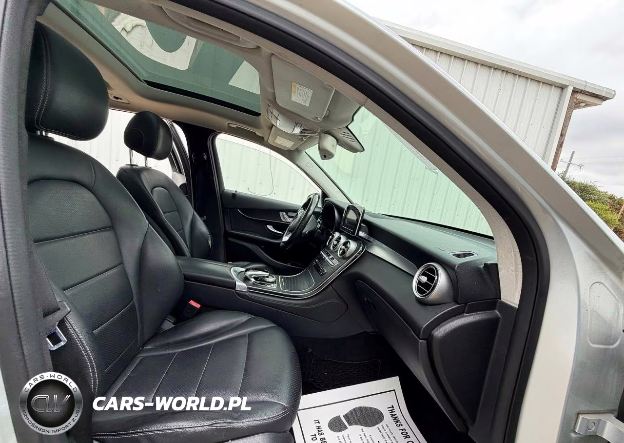 2016 Mercedes-Benz Glc 300 VIN:WDC0G4JB3GF018951 - 5