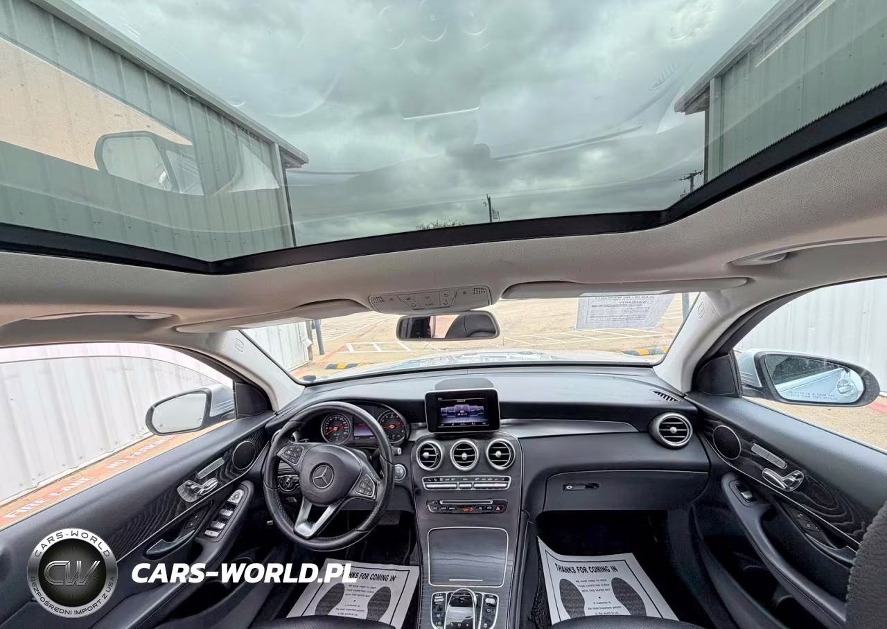 2016 Mercedes-Benz Glc 300 VIN:WDC0G4JB3GF018951 - 9