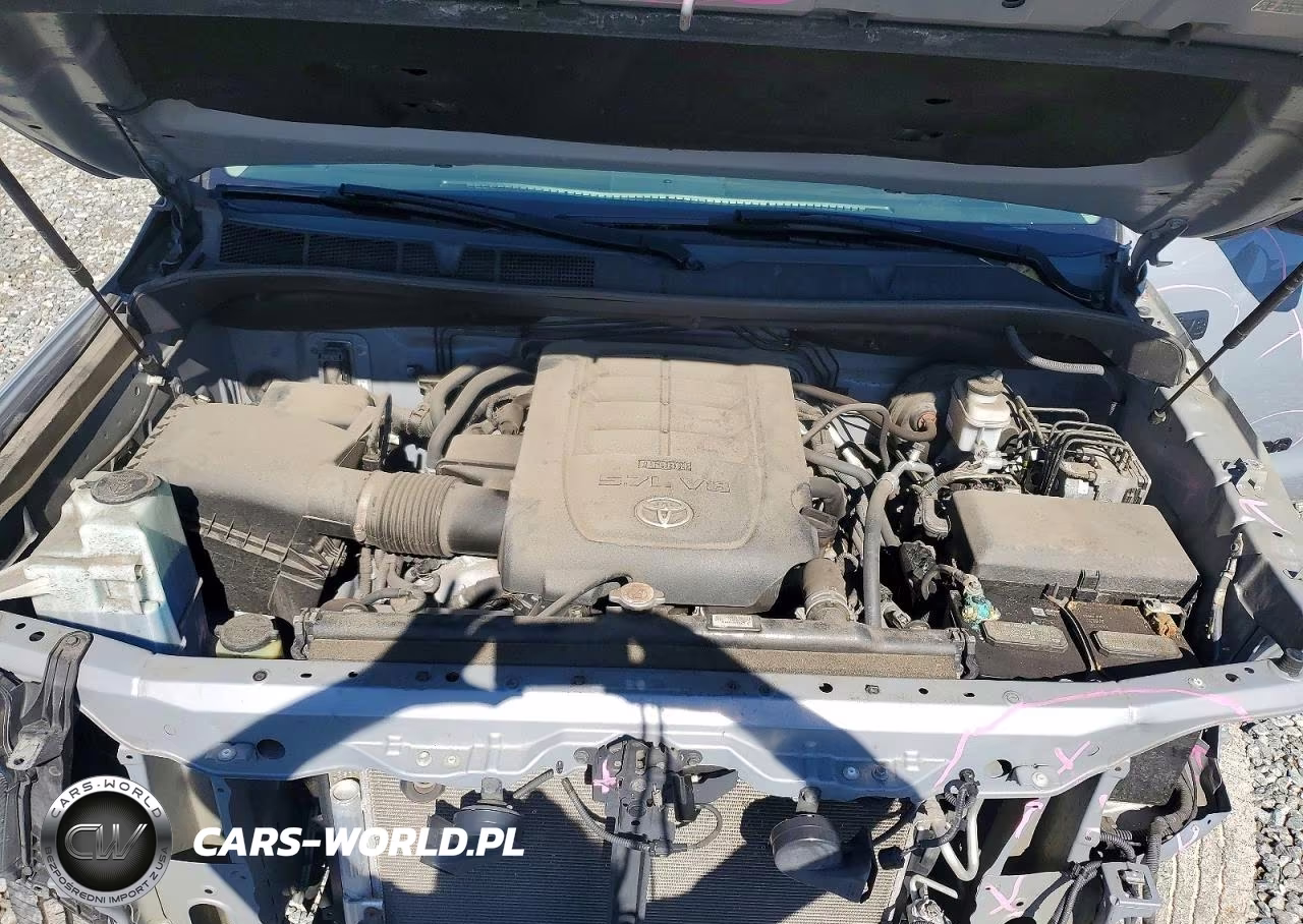2020 Toyota Tundra Sr5 VIN:5TFUY5F19LX940560 - 11