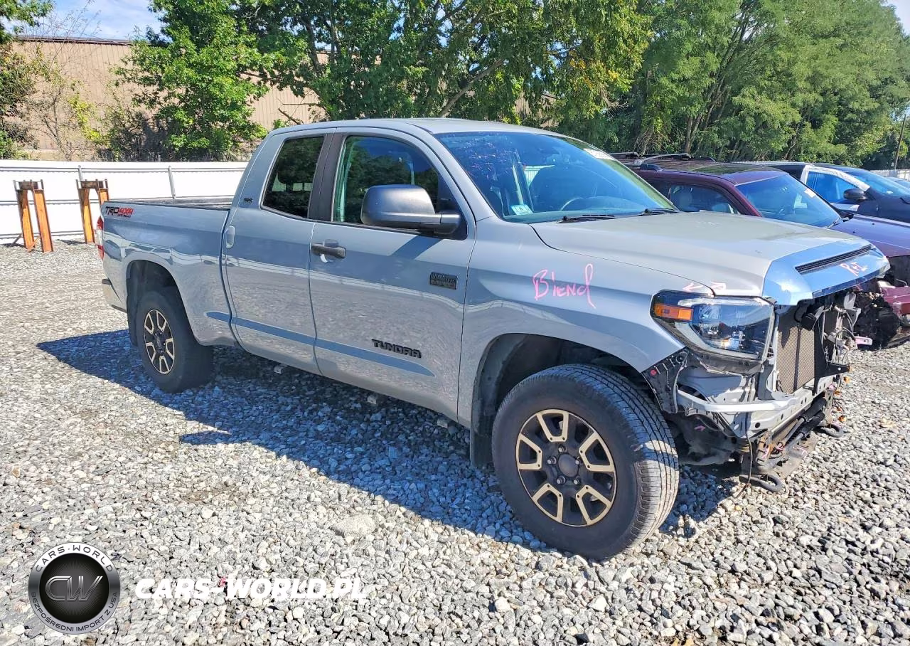 2020 Toyota Tundra Sr5 VIN:5TFUY5F19LX940560 - 4