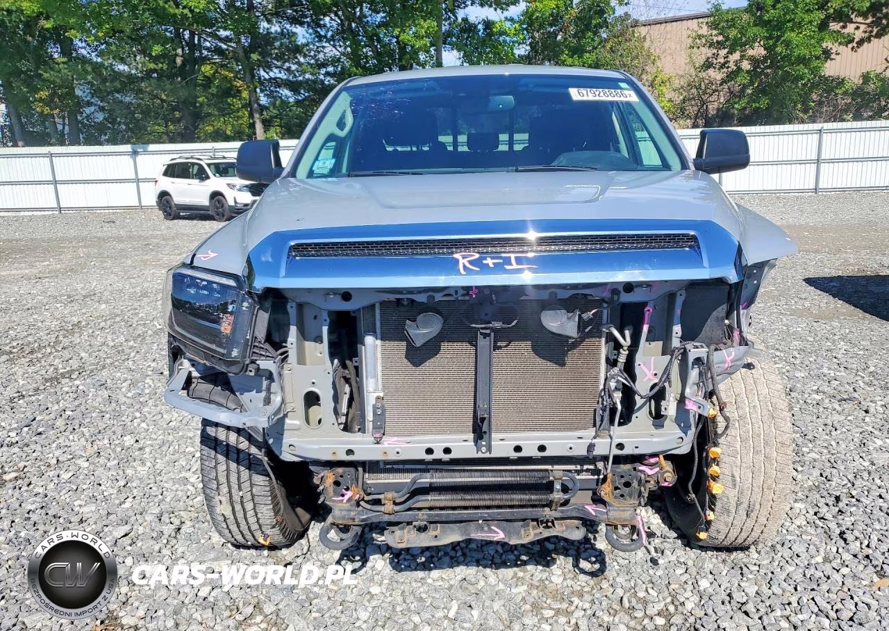 2020 Toyota Tundra Sr5 VIN:5TFUY5F19LX940560 - 5