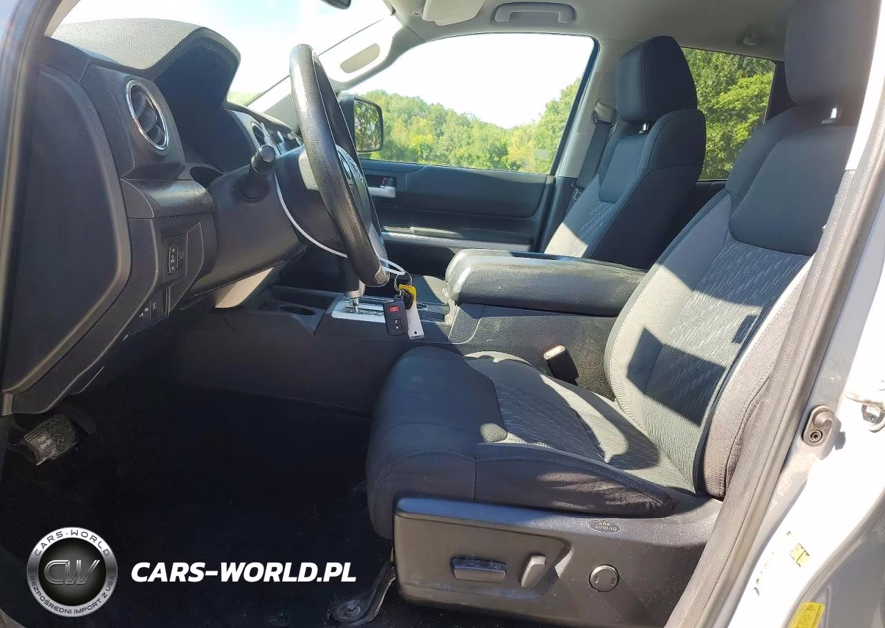 2020 Toyota Tundra Sr5 VIN:5TFUY5F19LX940560 - 7
