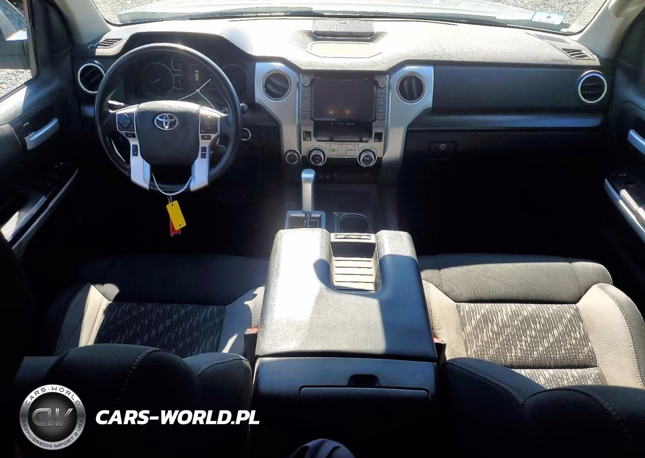 2020 Toyota Tundra Sr5 VIN:5TFUY5F19LX940560 - 8
