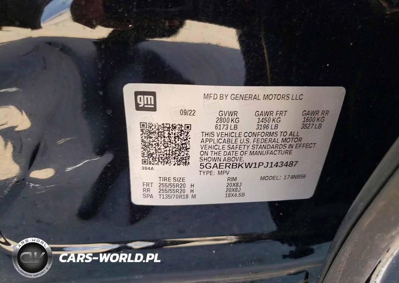 2023 Buick Enclave Essence VIN:5GAERBKW1PJ143487 - 13