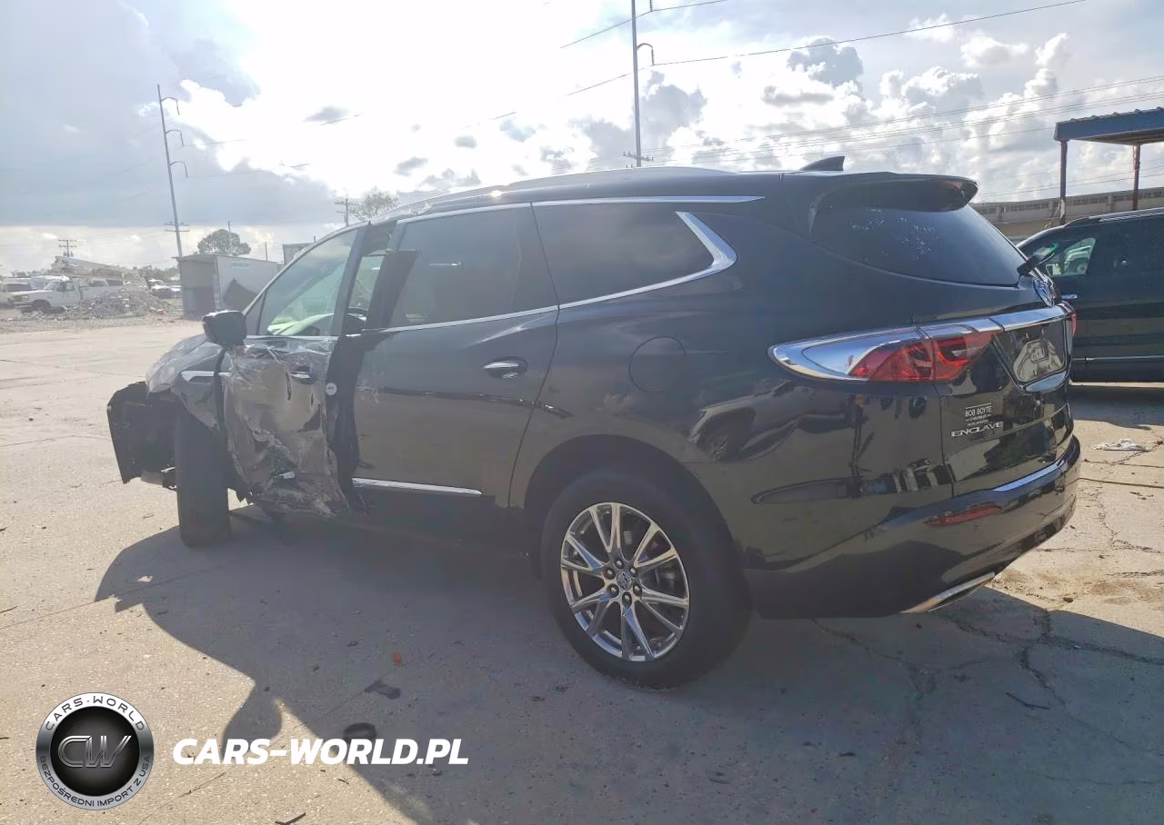 2023 Buick Enclave Essence VIN:5GAERBKW1PJ143487 - 2