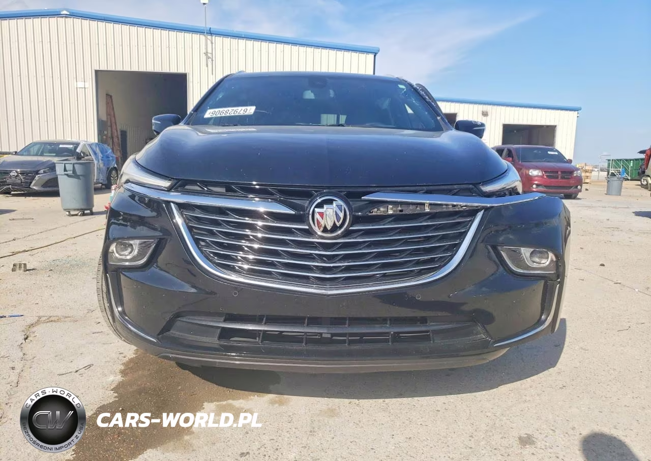 2023 Buick Enclave Essence VIN:5GAERBKW1PJ143487 - 5