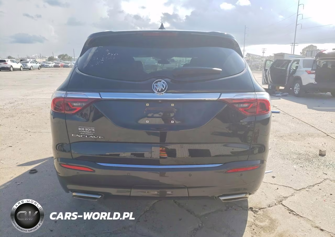 2023 Buick Enclave Essence VIN:5GAERBKW1PJ143487 - 6