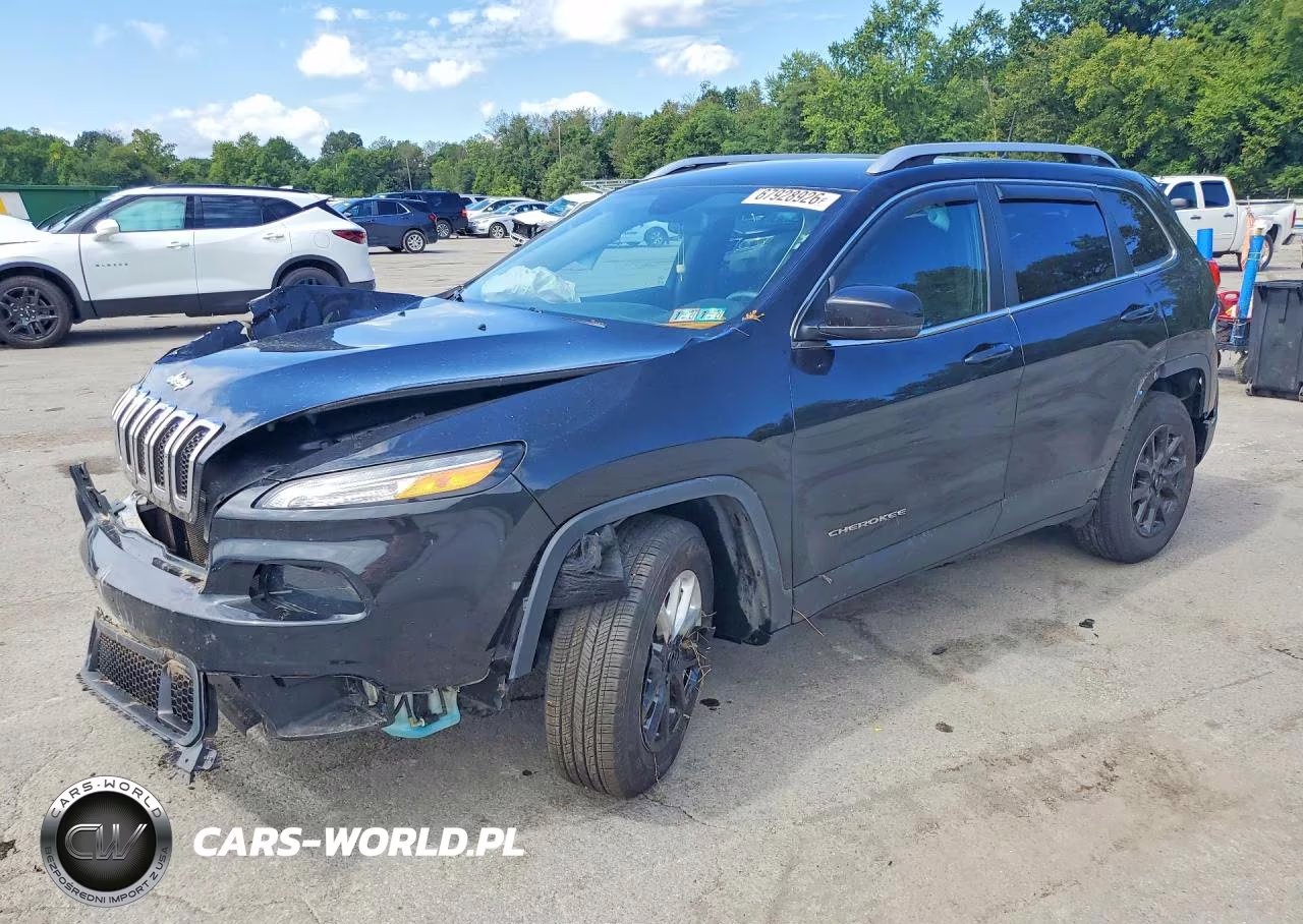 2016 Jeep Cherokee Latitude VIN:1C4PJMCS4GW157117 - 1