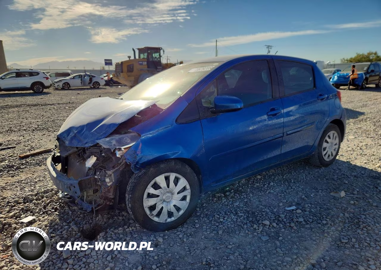2016 Toyota Yaris 5-Door L