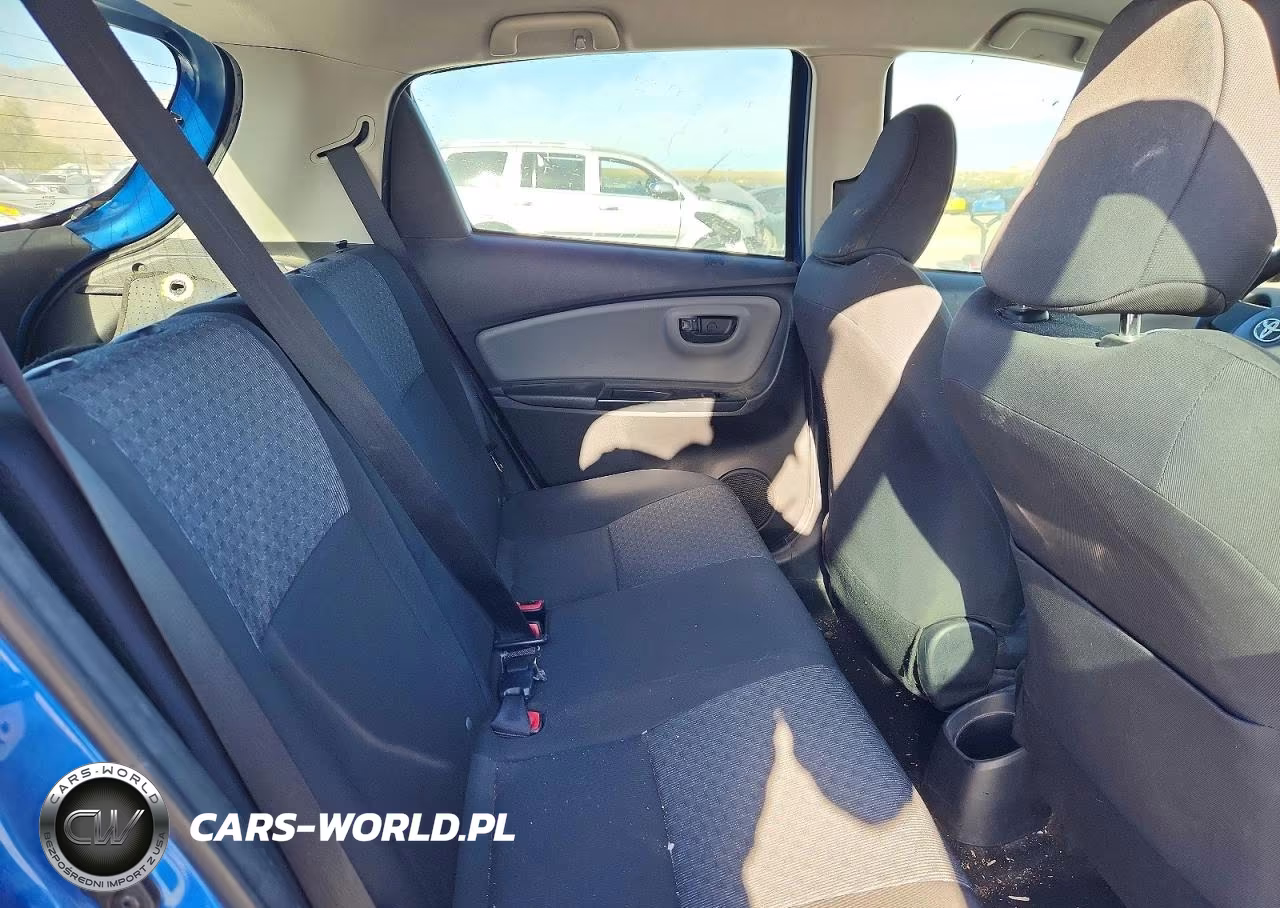 2016 Toyota Yaris 5-Door L VIN:VNKKTUD31GA056147 - 10