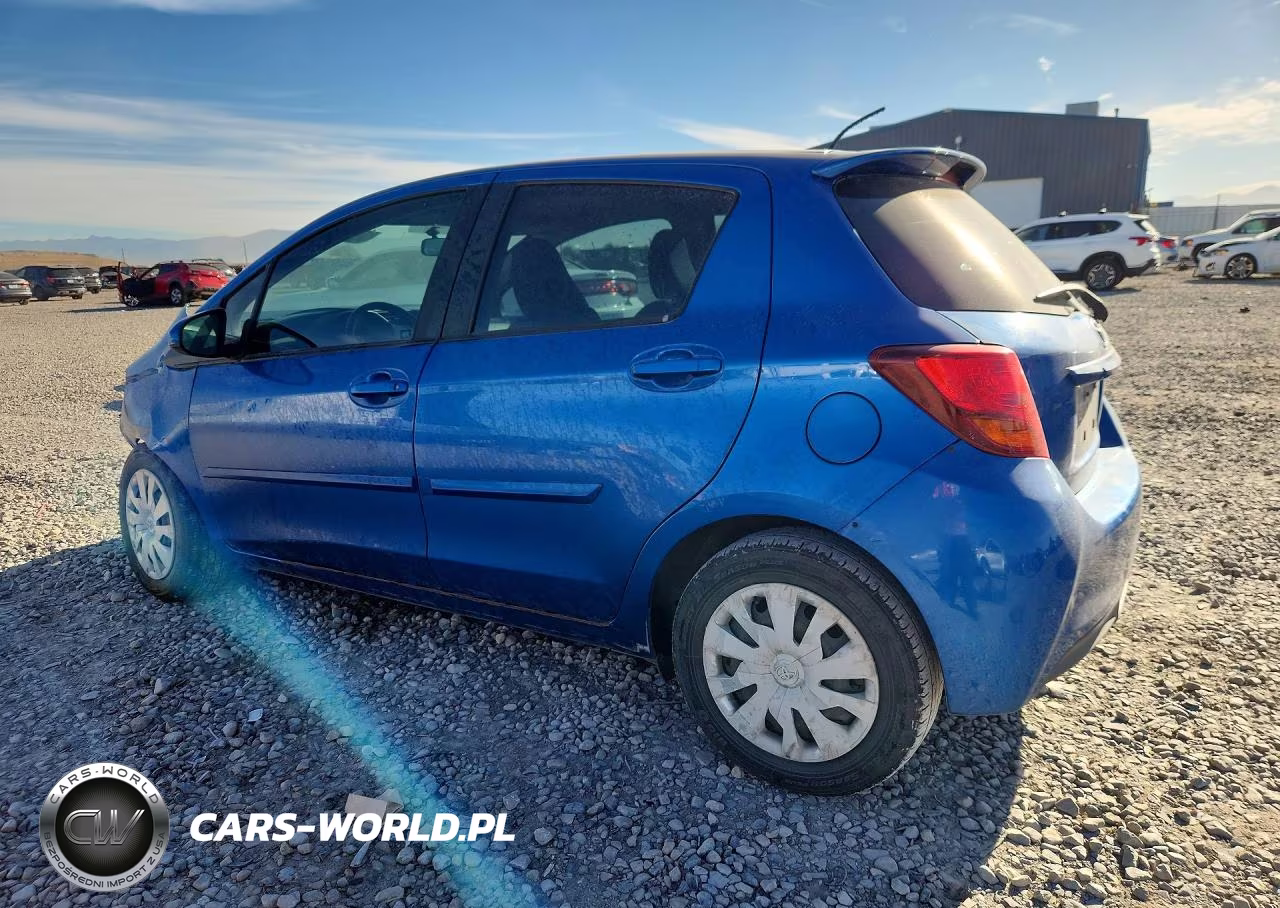 2016 Toyota Yaris 5-Door L VIN:VNKKTUD31GA056147 - 2