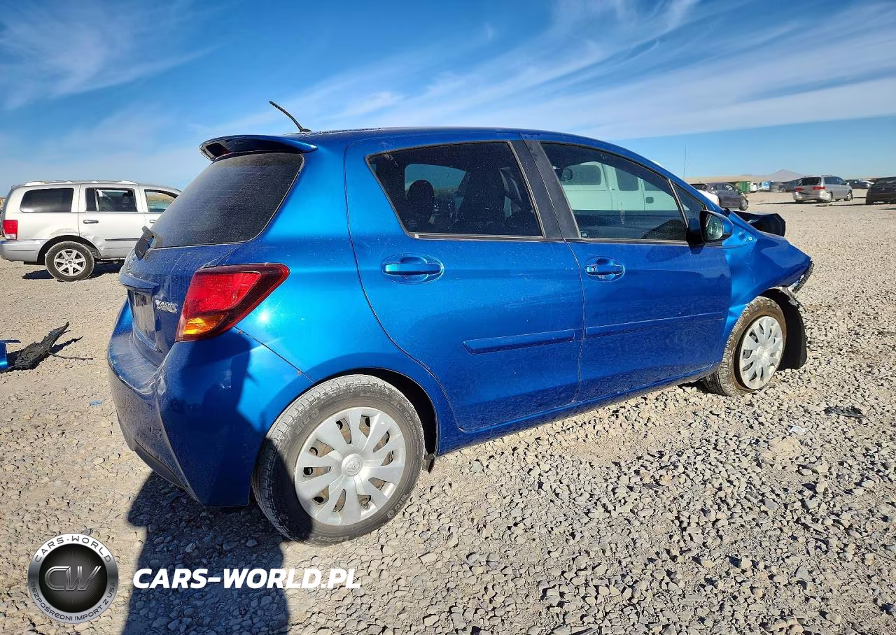 2016 Toyota Yaris 5-Door L VIN:VNKKTUD31GA056147 - 3
