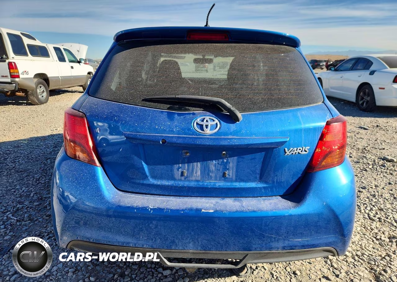 2016 Toyota Yaris 5-Door L VIN:VNKKTUD31GA056147 - 6