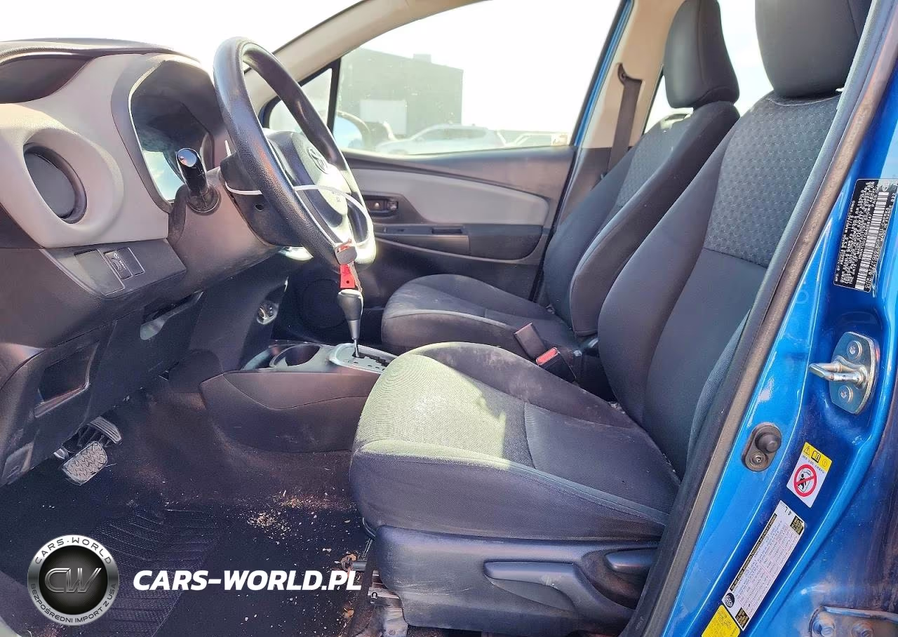 2016 Toyota Yaris 5-Door L VIN:VNKKTUD31GA056147 - 7