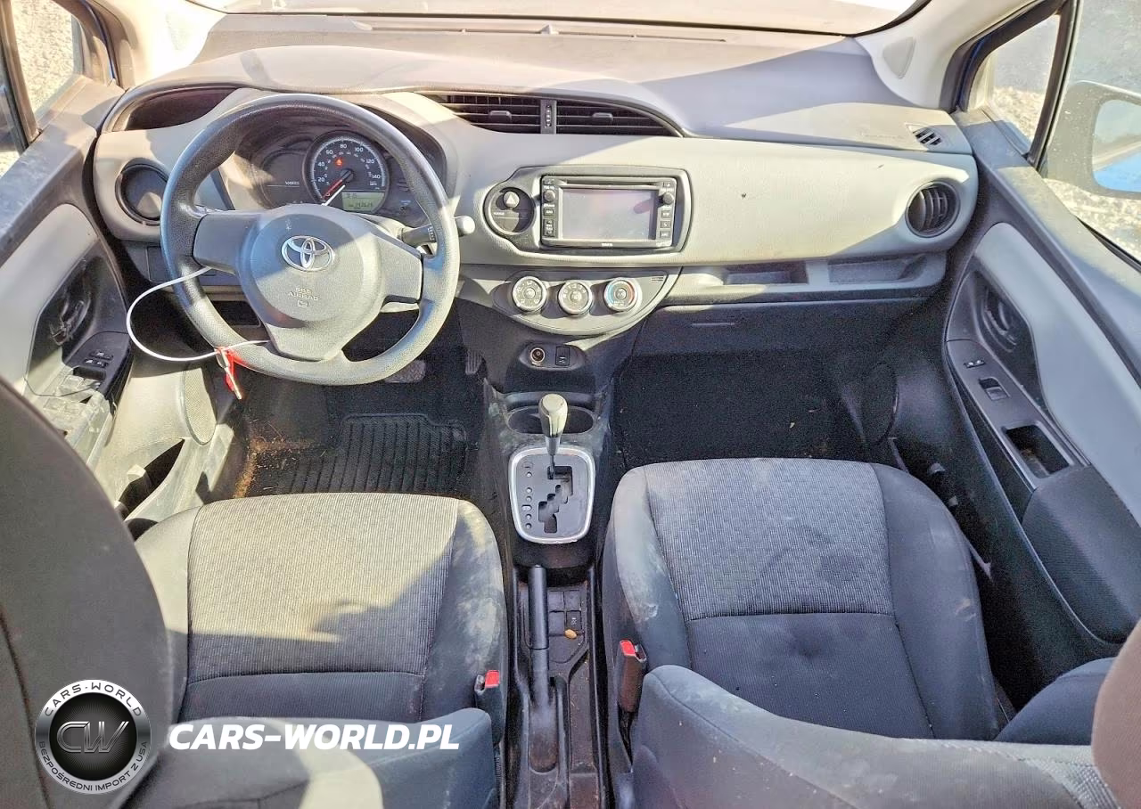 2016 Toyota Yaris 5-Door L VIN:VNKKTUD31GA056147 - 8
