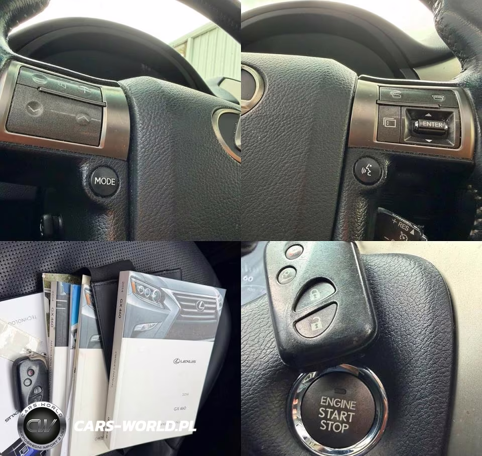 2014 Lexus Gx 460 VIN:JTJBM7FX4E5076421 - 12
