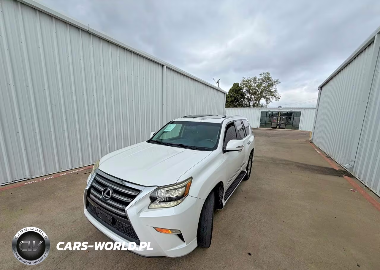 2014 Lexus Gx 460 VIN:JTJBM7FX4E5076421 - 2