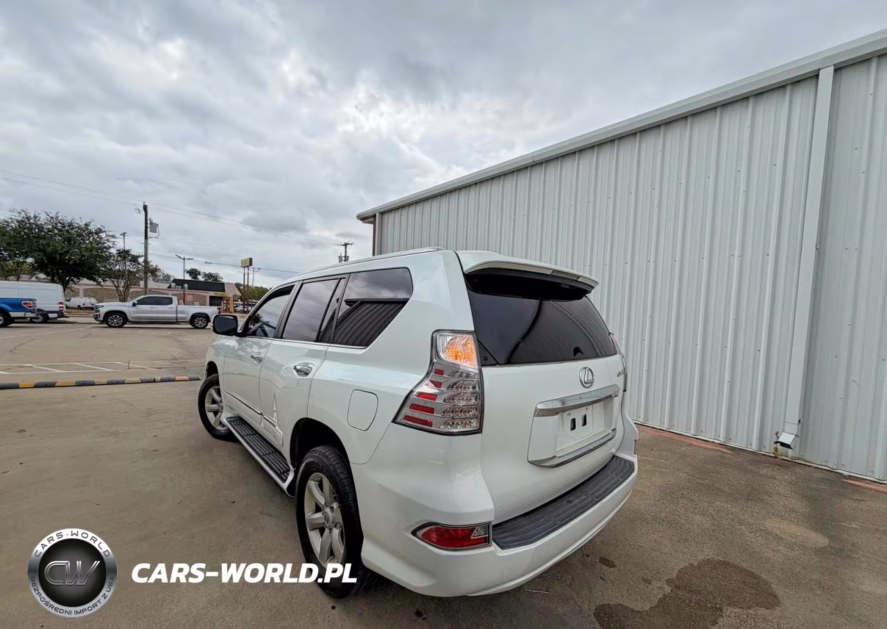 2014 Lexus Gx 460 VIN:JTJBM7FX4E5076421 - 3