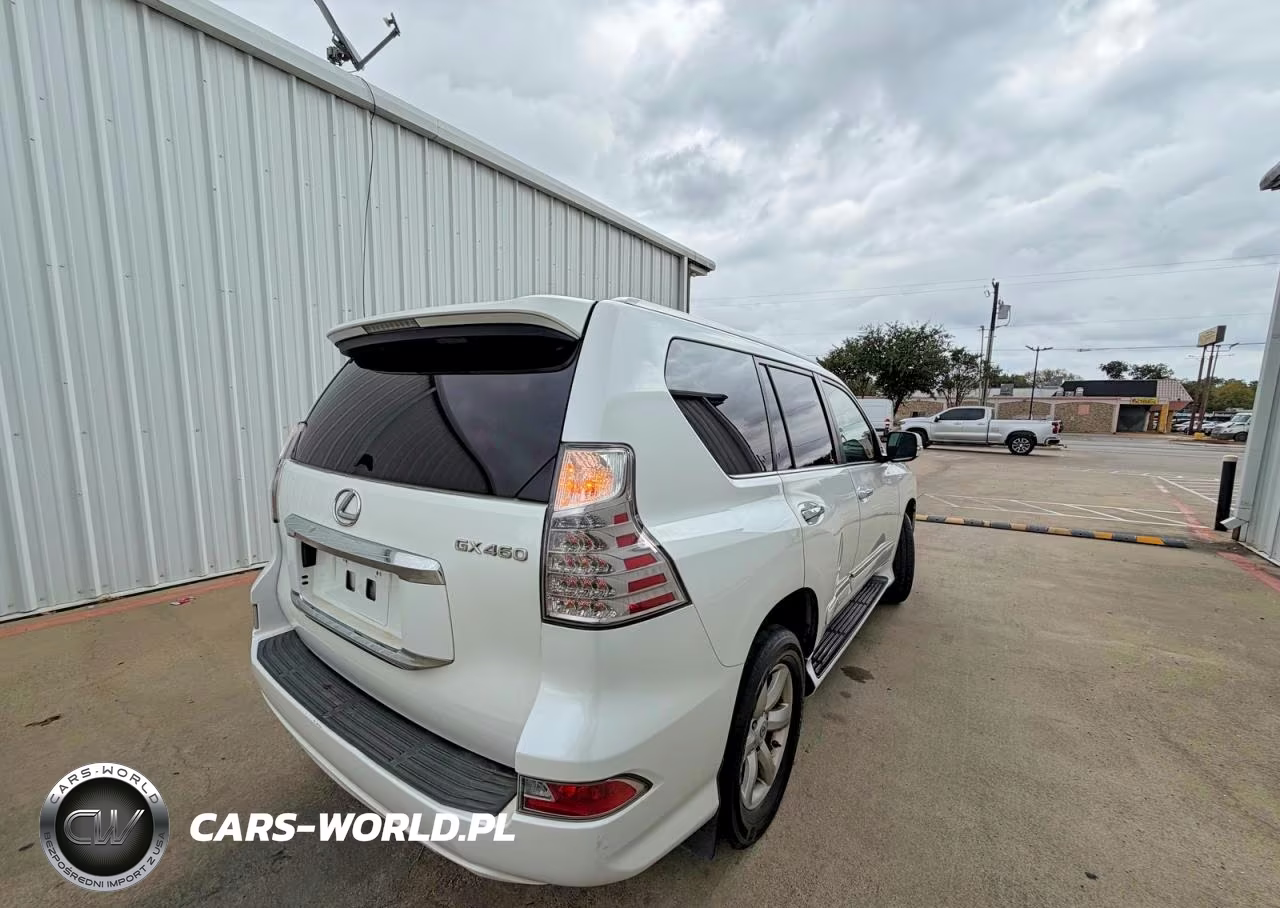 2014 Lexus Gx 460 VIN:JTJBM7FX4E5076421 - 4