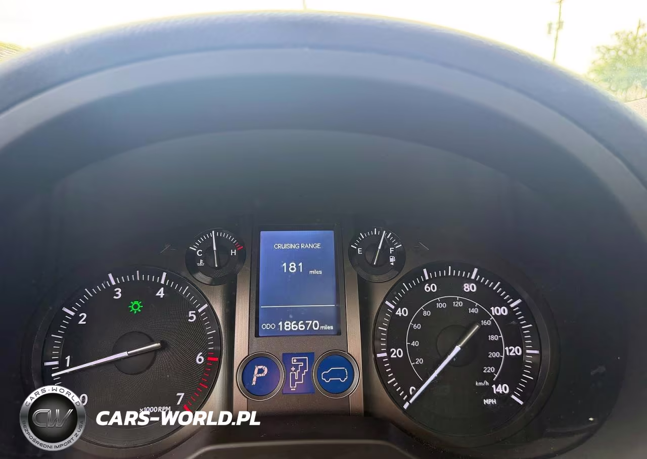 2014 Lexus Gx 460 VIN:JTJBM7FX4E5076421 - 8
