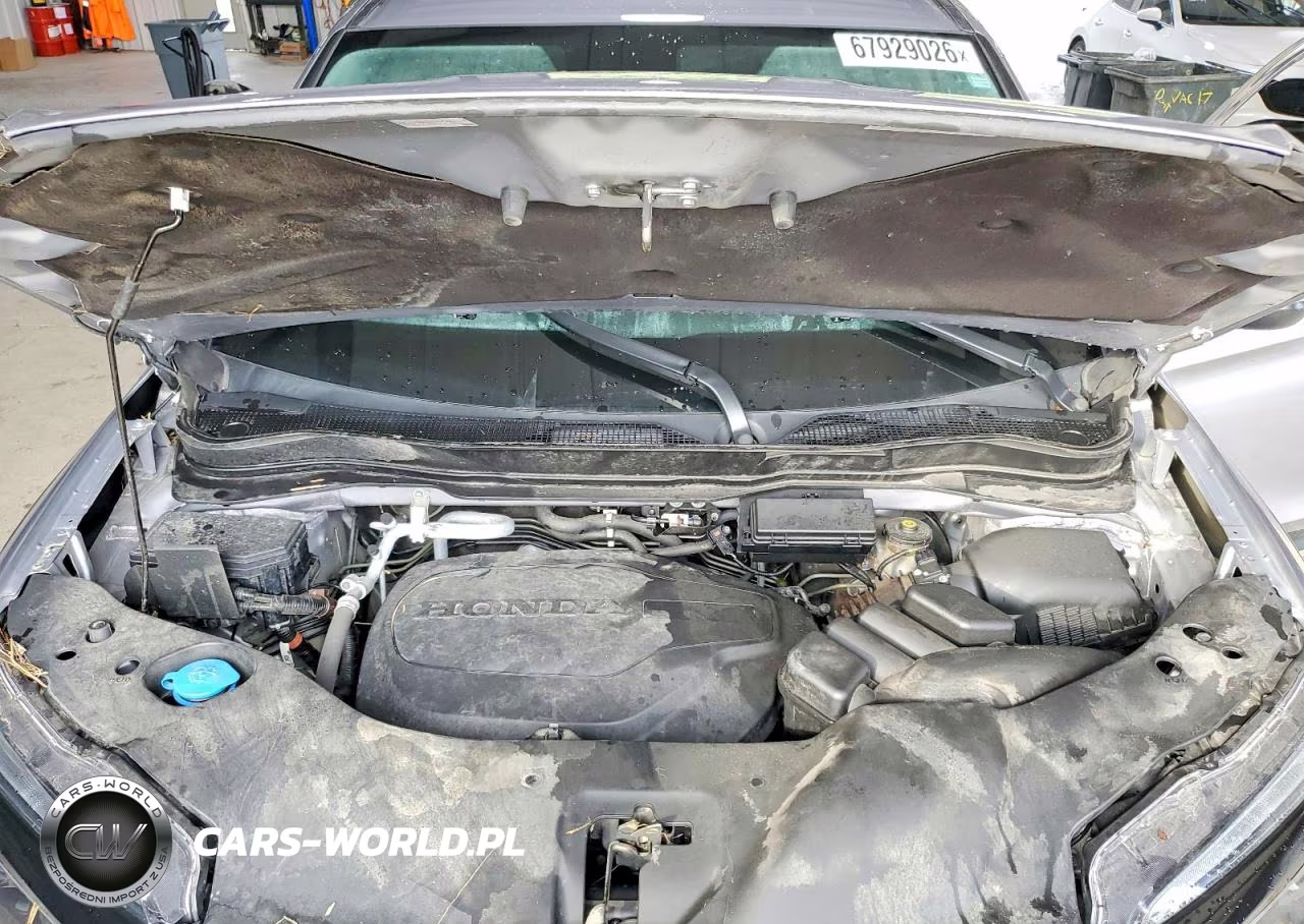 2022 Honda Pilot Se VIN:5FNYF6H26NB066507 - 12