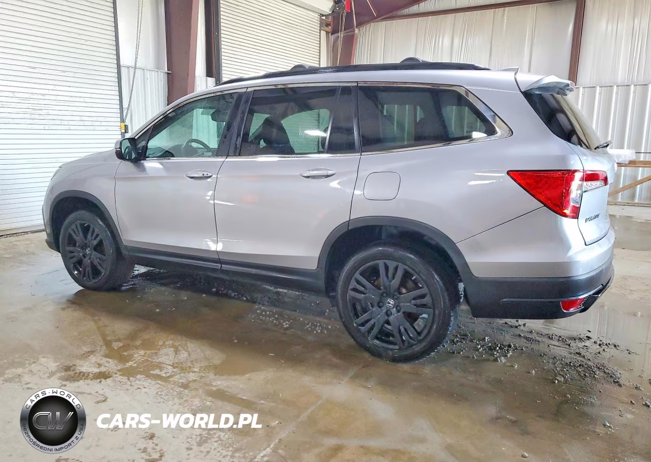 2022 Honda Pilot Se VIN:5FNYF6H26NB066507 - 2