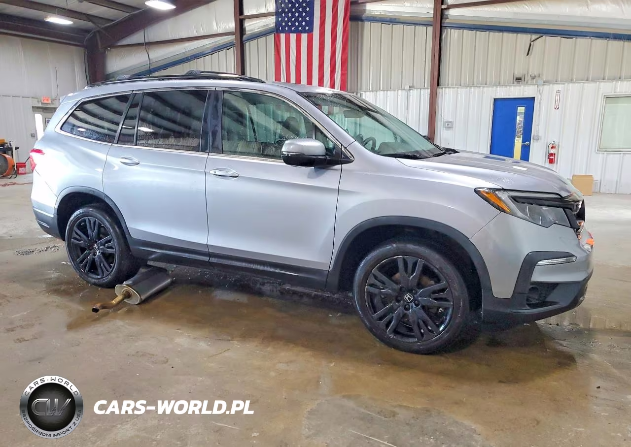 2022 Honda Pilot Se VIN:5FNYF6H26NB066507 - 4