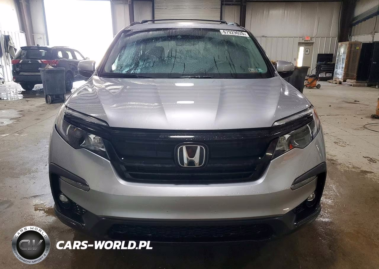 2022 Honda Pilot Se VIN:5FNYF6H26NB066507 - 5