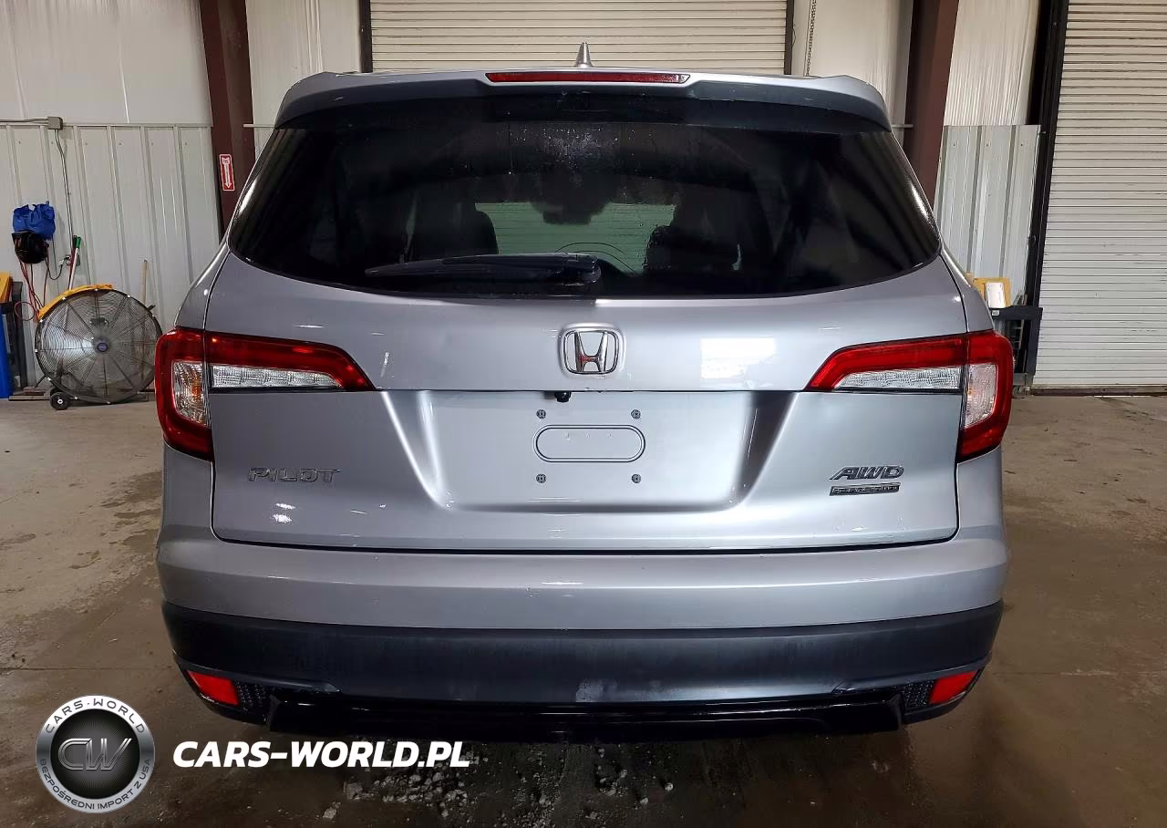 2022 Honda Pilot Se VIN:5FNYF6H26NB066507 - 6