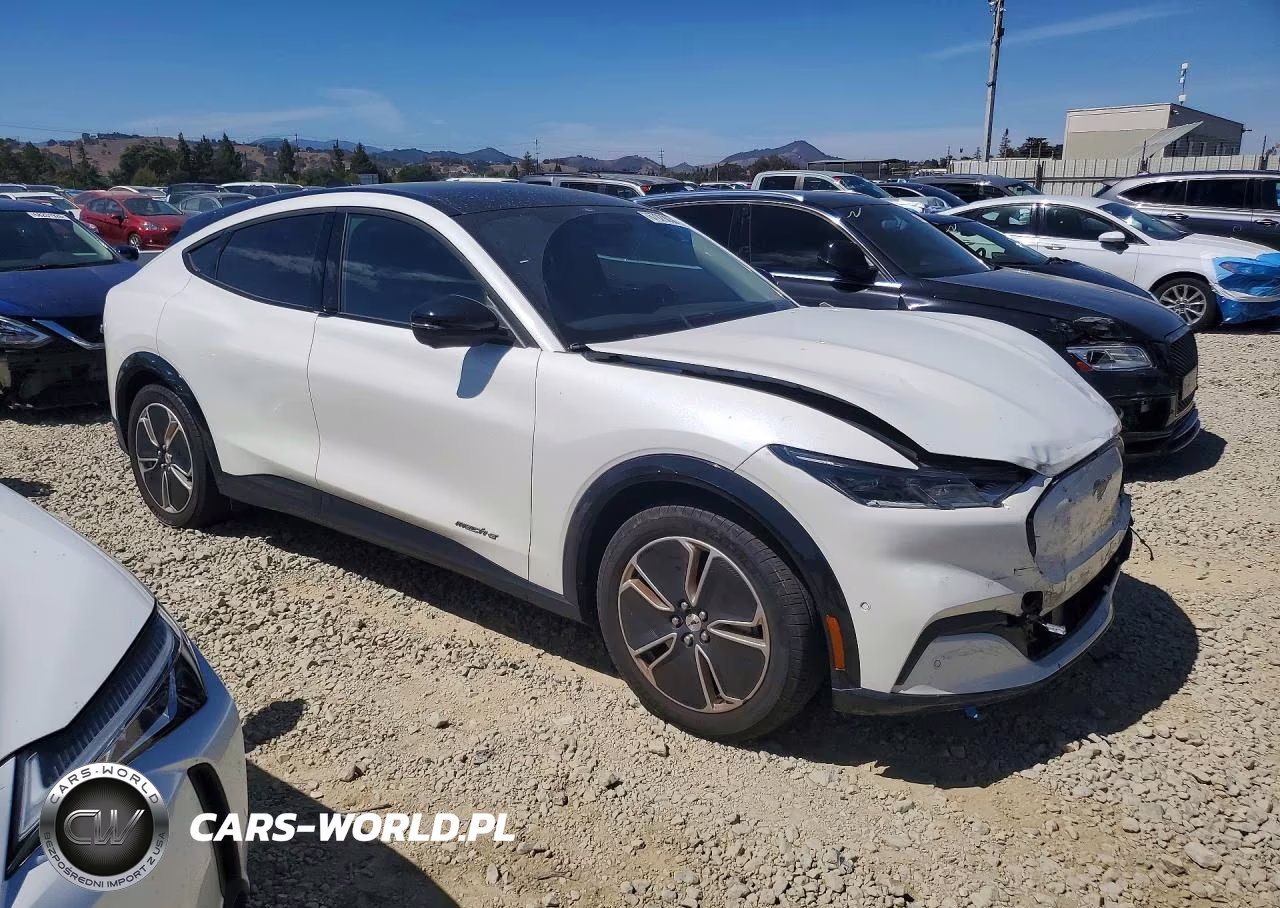 2023 Ford Mustang Mach-E Premium VIN:3FMTK3R43PMA91413 - 4