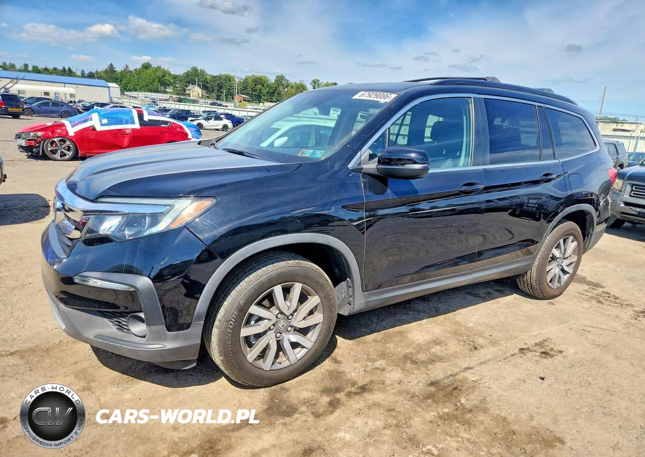 2019 Honda Pilot Exl – zdjęcie 1 z 13