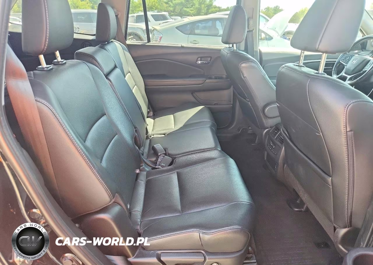 2019 Honda Pilot Exl VIN:5FNYF6H57KB014101 - 11