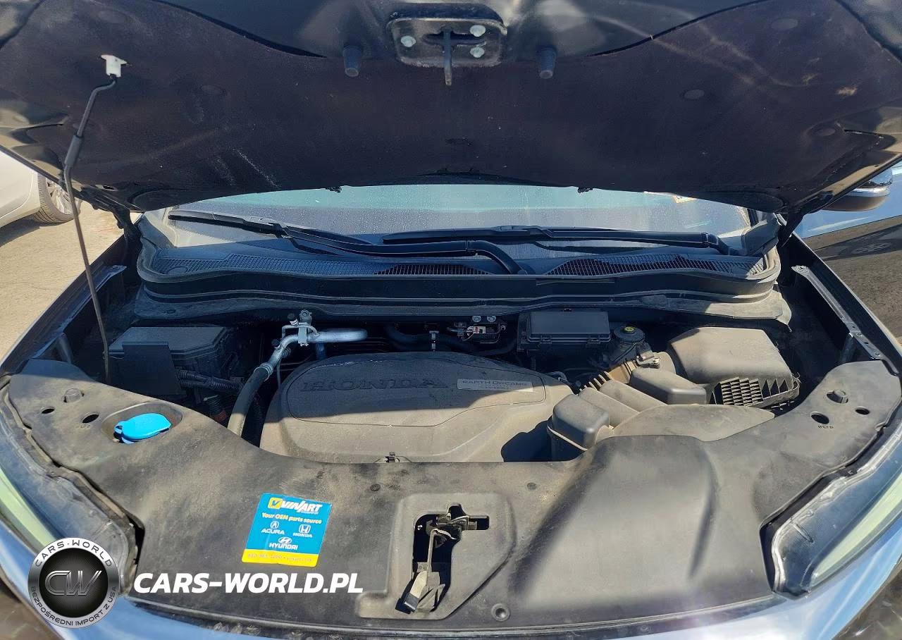 2019 Honda Pilot Exl VIN:5FNYF6H57KB014101 - 12