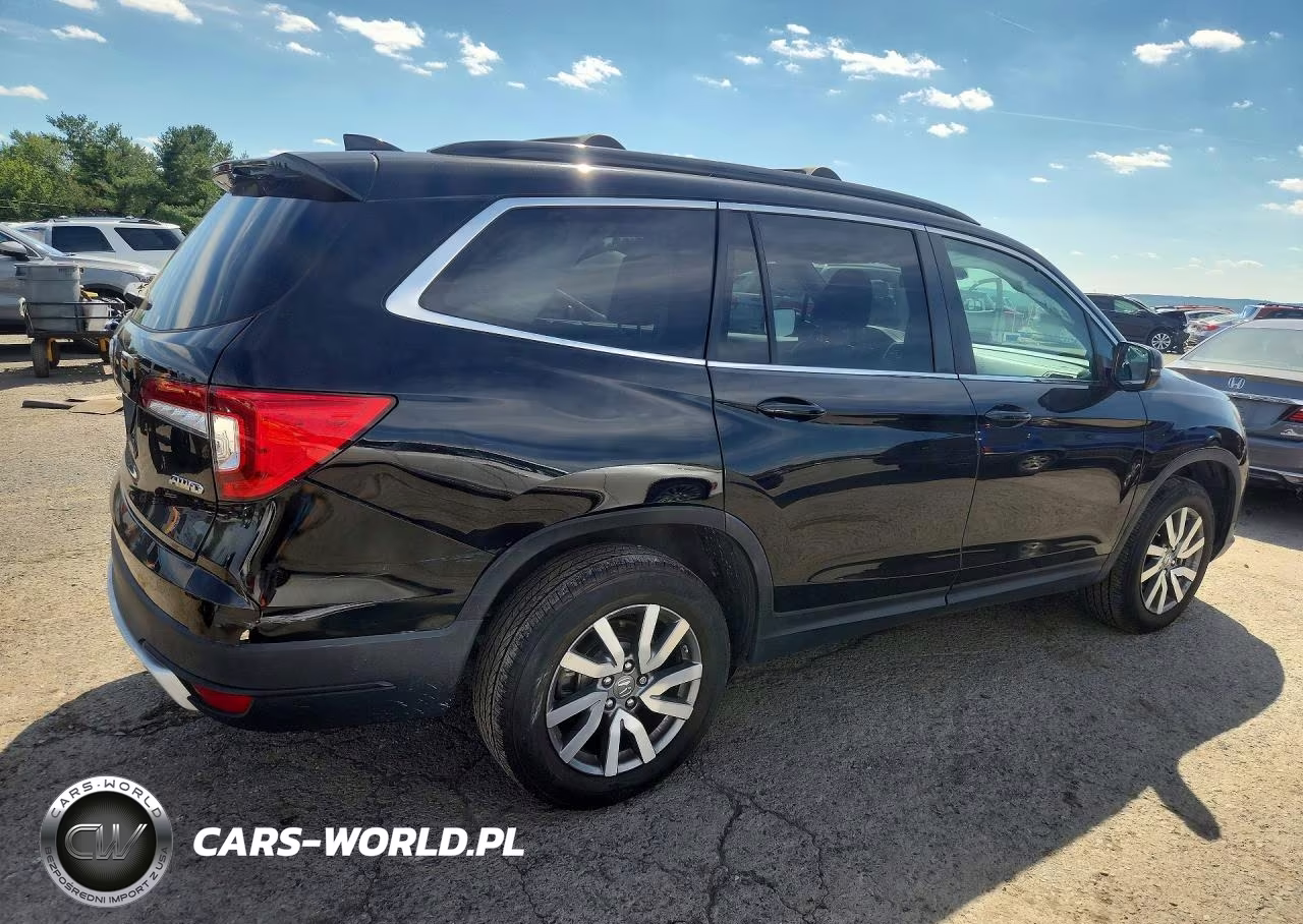 2019 Honda Pilot Exl VIN:5FNYF6H57KB014101 - 3