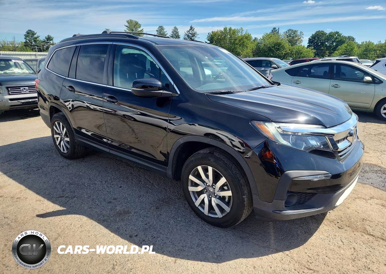 2019 Honda Pilot Exl VIN:5FNYF6H57KB014101 - 4
