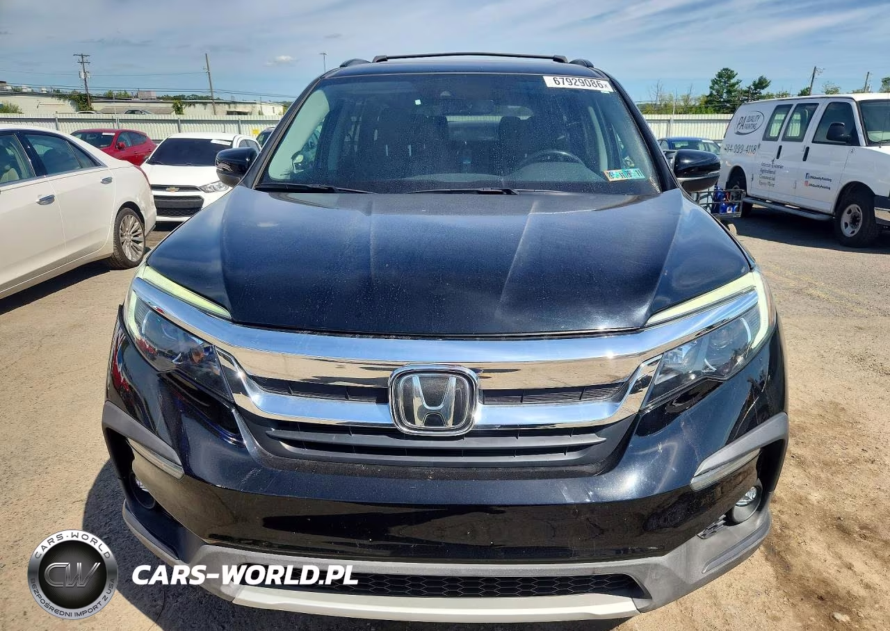 2019 Honda Pilot Exl VIN:5FNYF6H57KB014101 - 5