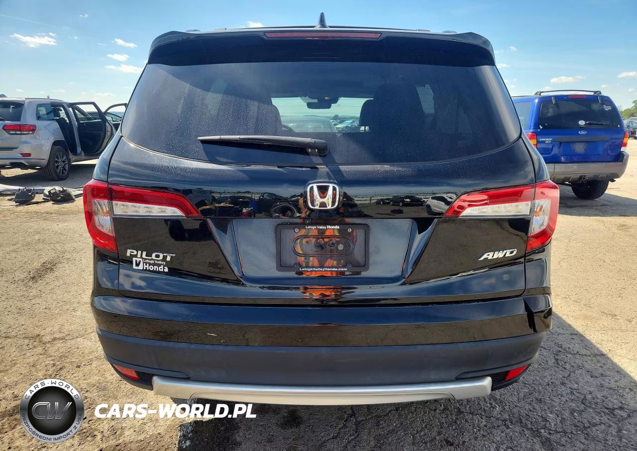 2019 Honda Pilot Exl VIN:5FNYF6H57KB014101 - 6