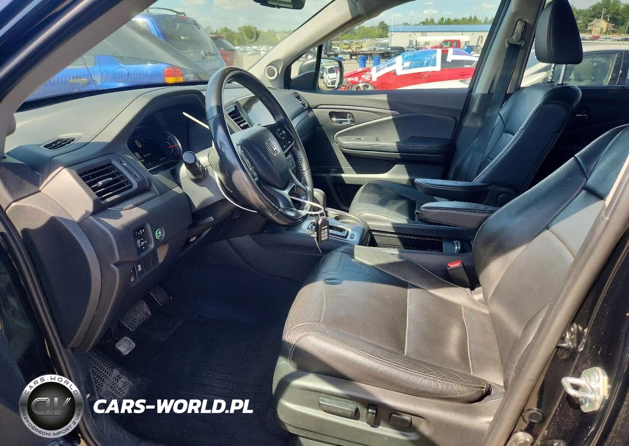 2019 Honda Pilot Exl VIN:5FNYF6H57KB014101 - 7